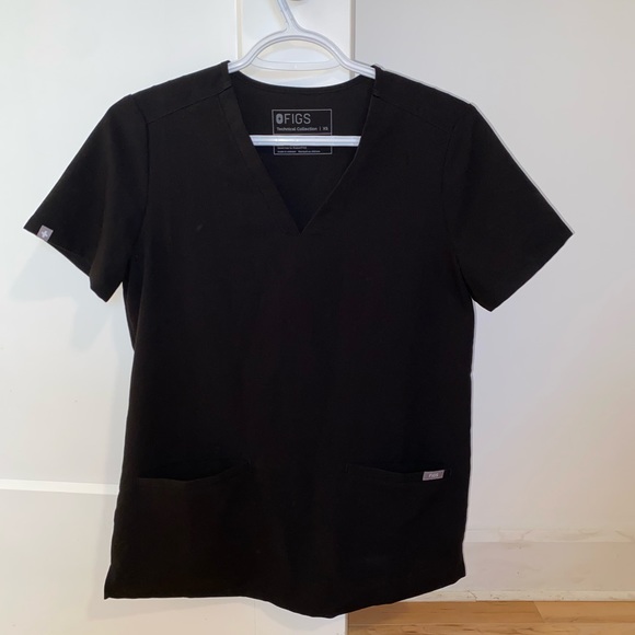 FIGS: Casma three pocket scrub top - Picture 3 of 3